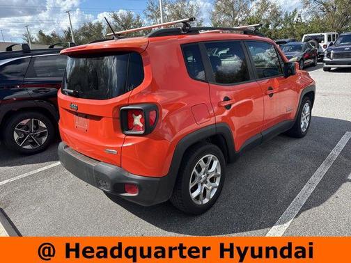 2015 Jeep Renegade Latitude