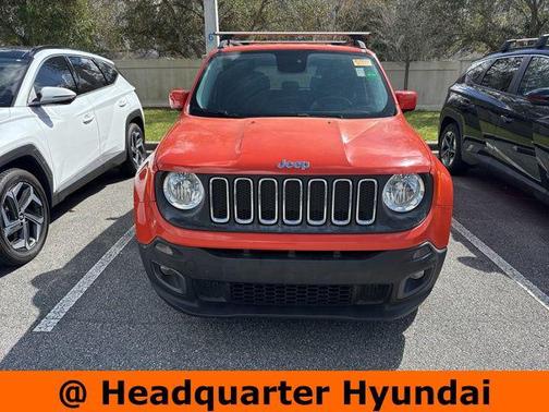 2015 Jeep Renegade Latitude