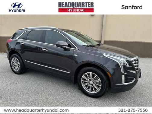 2018 Cadillac XT5 Luxury