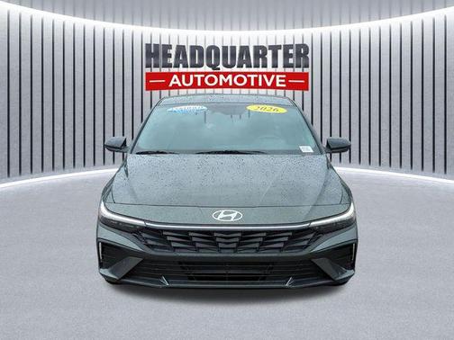 2026 Hyundai ELANTRA Sport