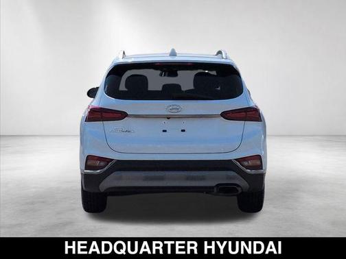 Quartz White 2020 Hyundai SANTA FE Limited 2.4