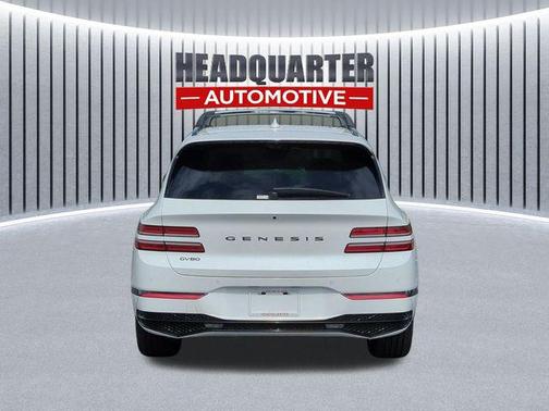 Uyuni White 2026 Genesis GV80 3.5T