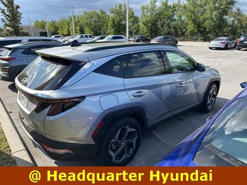 2024 Hyundai TUCSON Plug-In Hybrid Limited