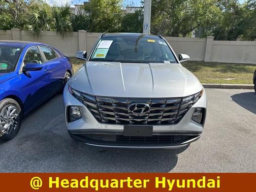 2024 Hyundai TUCSON Plug-In Hybrid Limited