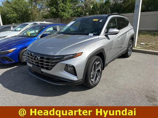 2024 Hyundai TUCSON Plug-In Hybrid Limited