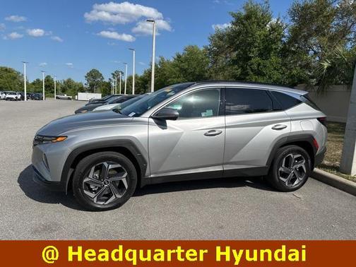 2024 Hyundai TUCSON Plug-In Hybrid Limited