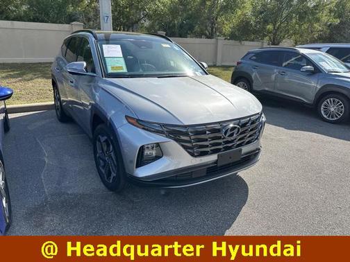 2024 Hyundai TUCSON Plug-In Hybrid Limited
