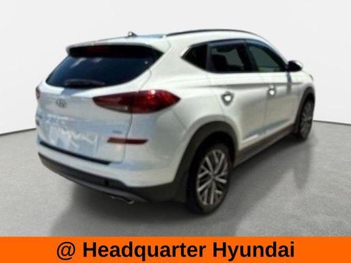 Winter White 2021 Hyundai TUCSON Ultimate