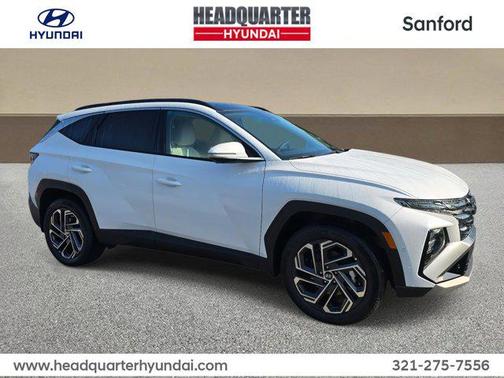 2025 Hyundai TUCSON Hybrid Limited