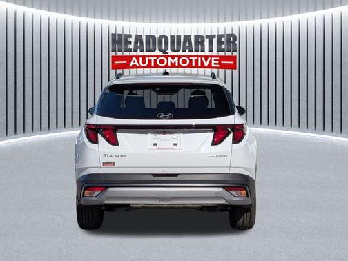 2026 Hyundai TUCSON Hybrid SEL