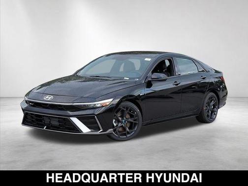 Abyss Black 2026 Hyundai ELANTRA N Line