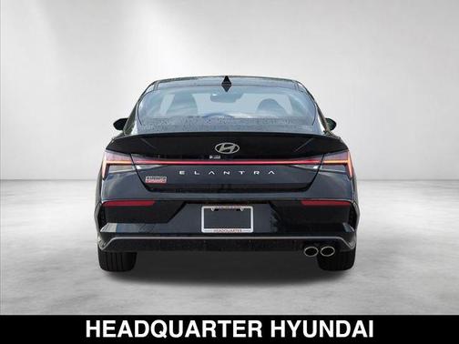 Abyss Black 2026 Hyundai ELANTRA N Line