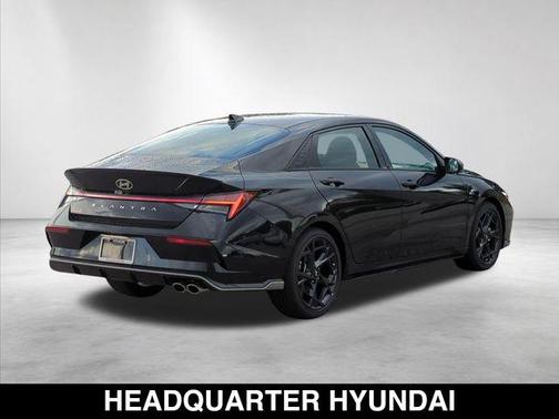 Abyss Black 2026 Hyundai ELANTRA N Line