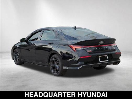 Abyss Black 2026 Hyundai ELANTRA N Line
