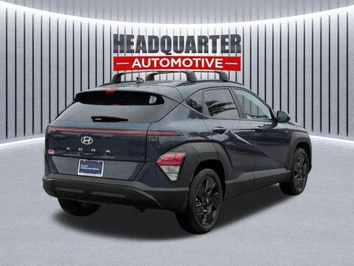 Denim Blue Pearl 2026 Hyundai KONA SEL Sport