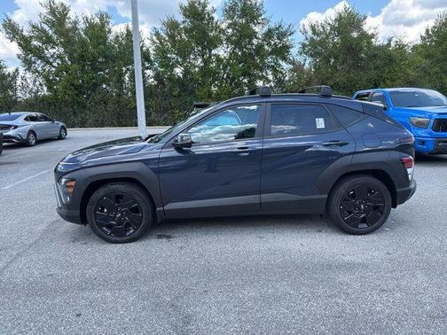 Denim Blue Pearl 2026 Hyundai KONA SEL Sport