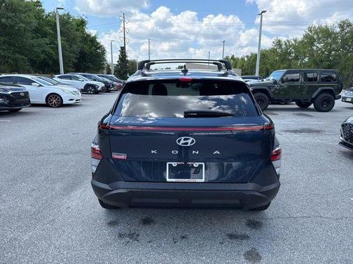 Denim Blue Pearl 2026 Hyundai KONA SEL Sport