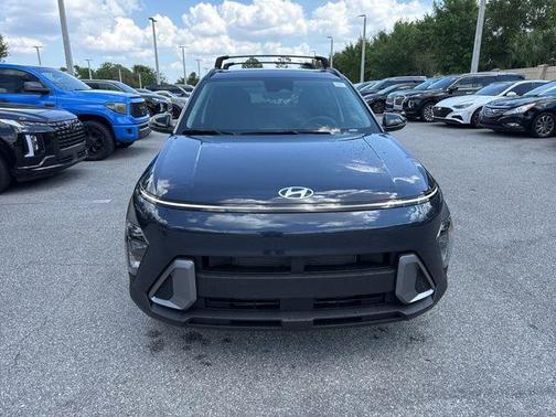 Denim Blue Pearl 2026 Hyundai KONA SEL Sport