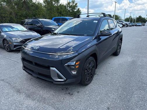 Denim Blue Pearl 2026 Hyundai KONA SEL Sport