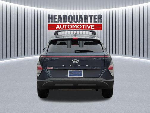 Denim Blue Pearl 2026 Hyundai KONA SEL Sport