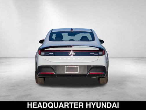 Serenity White 2026 Hyundai SONATA SE