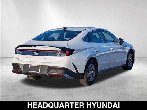 Serenity White 2026 Hyundai SONATA SE