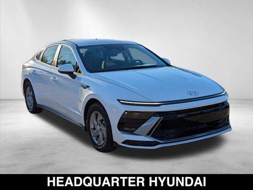 Serenity White 2026 Hyundai SONATA SE
