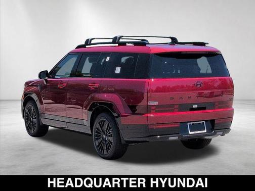 Ultimate Red 2026 Hyundai SANTA FE HEV Calligraphy