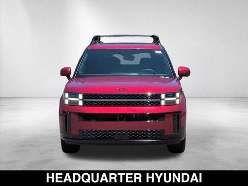 Ultimate Red 2026 Hyundai SANTA FE HEV Calligraphy
