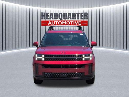 Ultimate Red 2026 Hyundai SANTA FE HEV Calligraphy