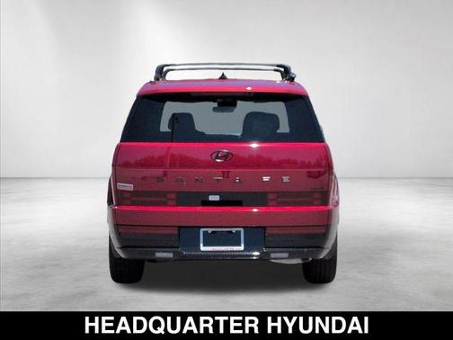 Ultimate Red 2026 Hyundai SANTA FE HEV Calligraphy