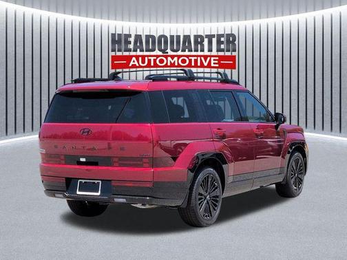 Ultimate Red 2026 Hyundai SANTA FE HEV Calligraphy