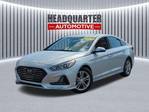 2018 Hyundai SONATA SEL