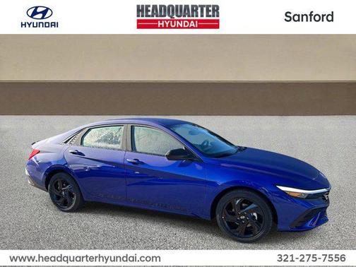 2026 Hyundai ELANTRA Sport