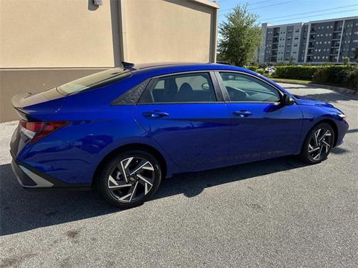 2025 Hyundai ELANTRA Sport