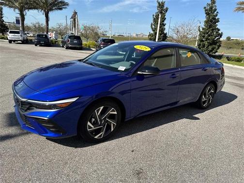 2025 Hyundai ELANTRA Sport