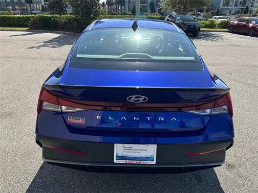 2025 Hyundai ELANTRA Sport