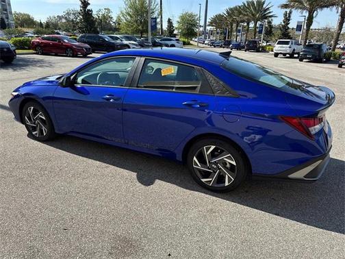 2025 Hyundai ELANTRA Sport