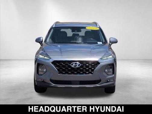 Machine Gray 2019 Hyundai SANTA FE SEL Plus 2.4