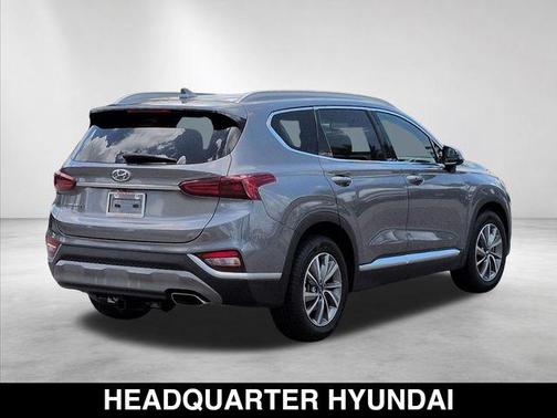 Machine Gray 2019 Hyundai SANTA FE SEL Plus 2.4
