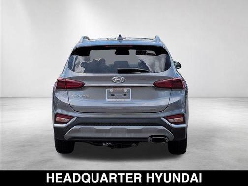 Machine Gray 2019 Hyundai SANTA FE SEL Plus 2.4