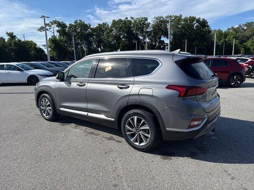 Machine Gray 2019 Hyundai SANTA FE SEL Plus 2.4