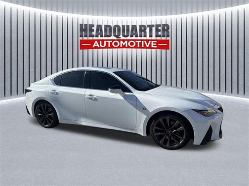 2023 Lexus IS 350 Base