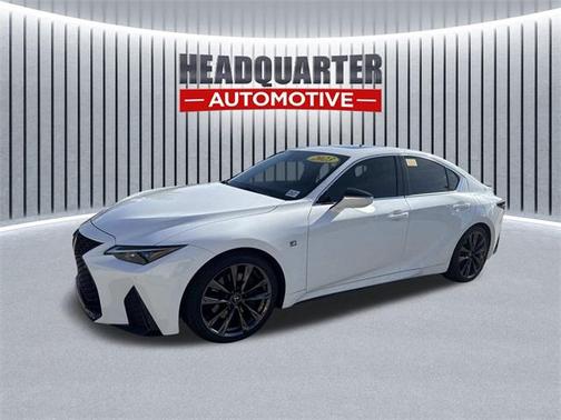 2023 Lexus IS 350 Base