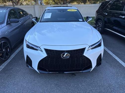 2023 Lexus IS 350 Base