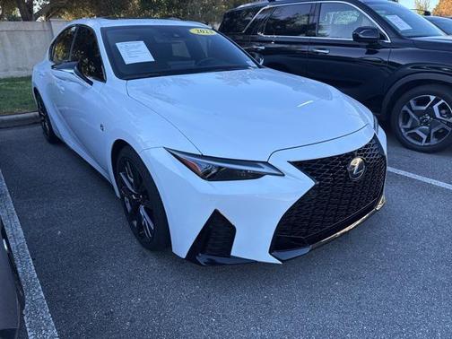2023 Lexus IS 350 Base