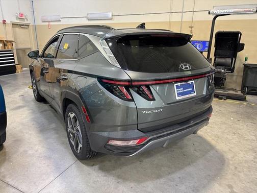 2022 Hyundai TUCSON Limited