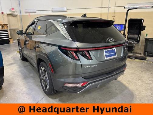 2022 Hyundai TUCSON Limited