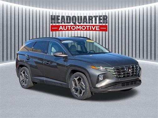 2022 Hyundai TUCSON Limited