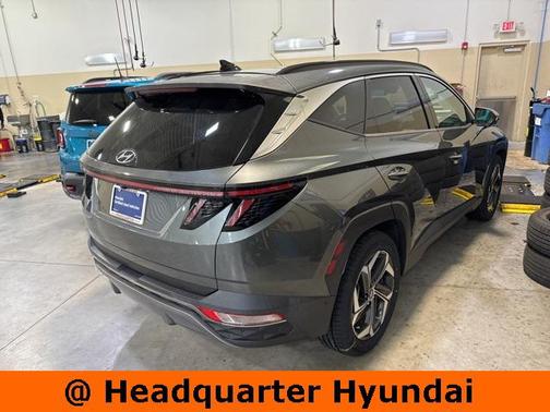 2022 Hyundai TUCSON Limited